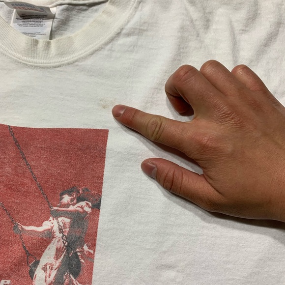 Rare Vintage 2001 By The Tree Invade My Soul T- Shirt - Picture 3 of 5